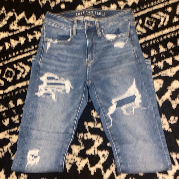 Hi Rise Jeggings - Picture 2 of 7